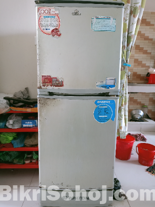 Old refrigerator